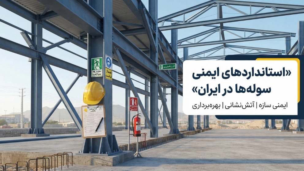 استانداردهای ایمنی سولهها در ایران استانداردهای ایمنی سولهها در ایران